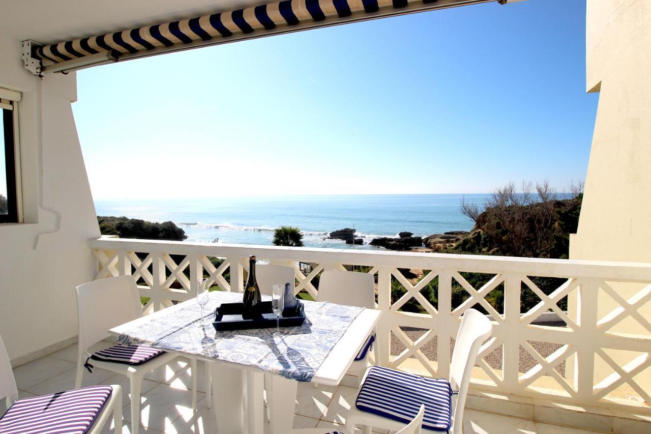 Magnifique Appartement Sur La Plage ... Albufeira Exterior foto