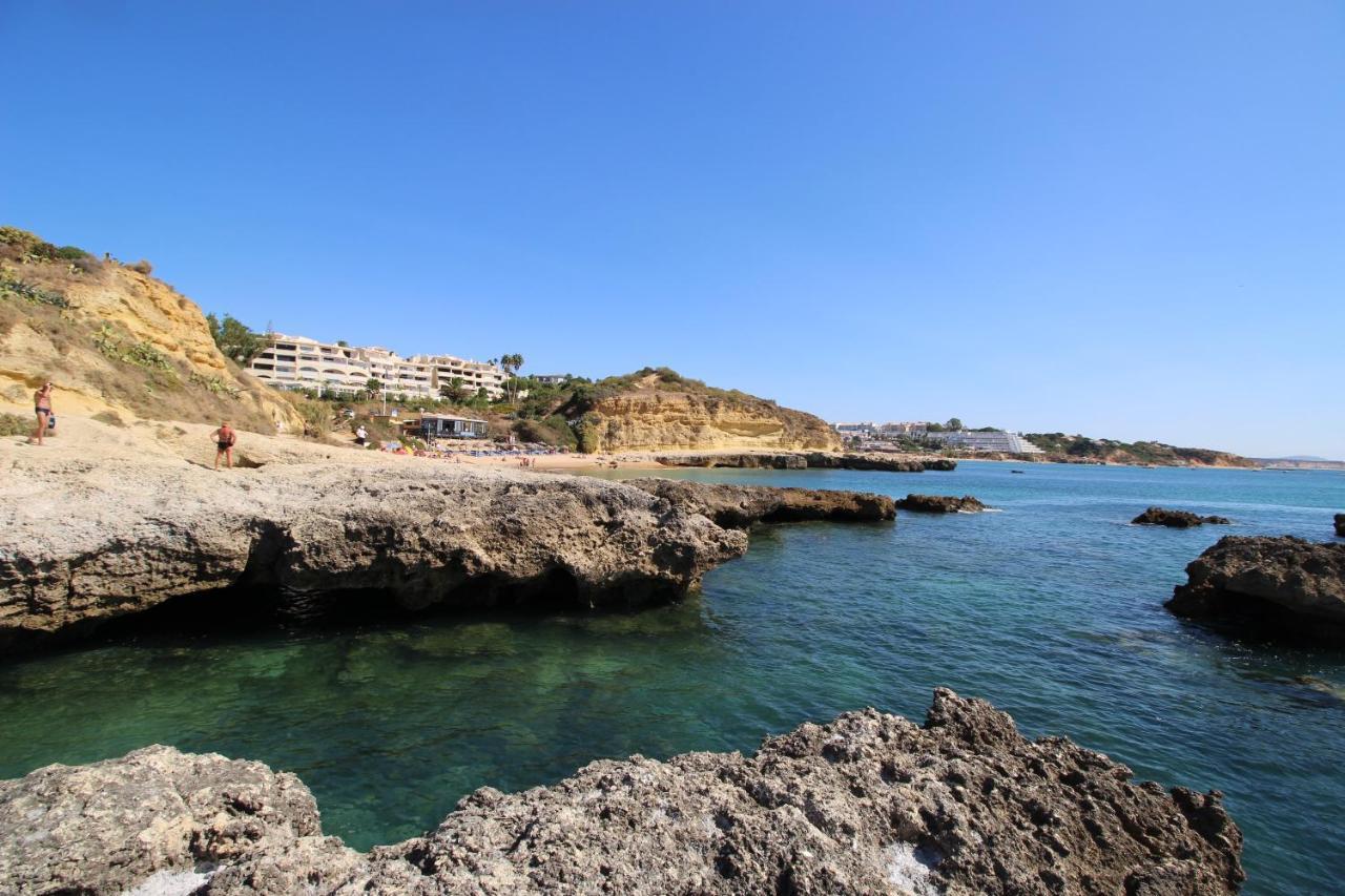 Magnifique Appartement Sur La Plage ... Albufeira Exterior foto