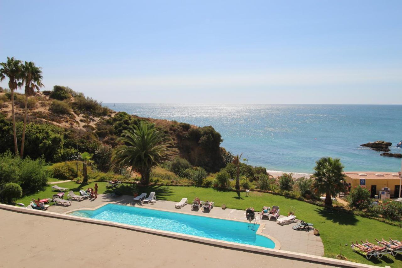 Magnifique Appartement Sur La Plage ... Albufeira Exterior foto