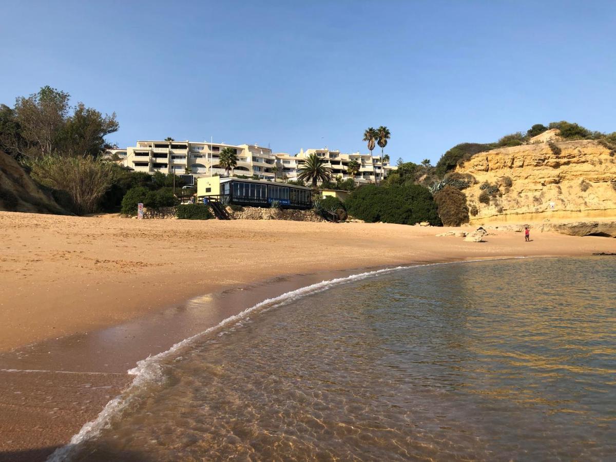 Magnifique Appartement Sur La Plage ... Albufeira Exterior foto