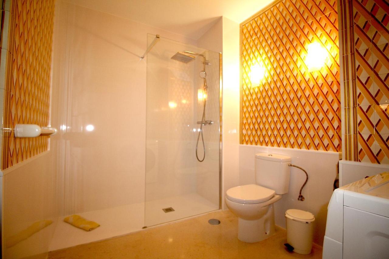 Magnifique Appartement Sur La Plage ... Albufeira Exterior foto