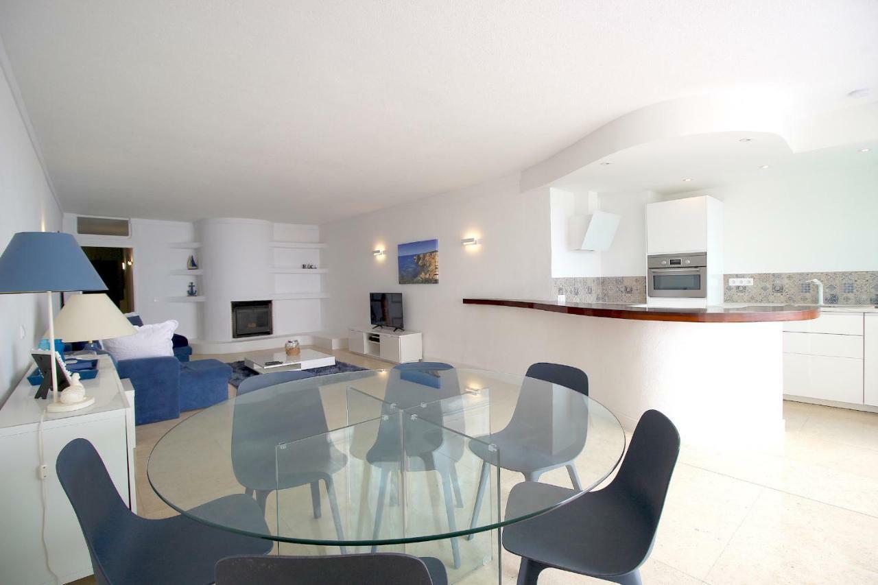 Magnifique Appartement Sur La Plage ... Albufeira Exterior foto