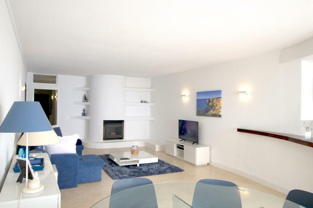 Magnifique Appartement Sur La Plage ... Albufeira Exterior foto