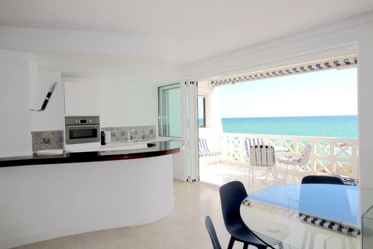 Magnifique Appartement Sur La Plage ... Albufeira Exterior foto
