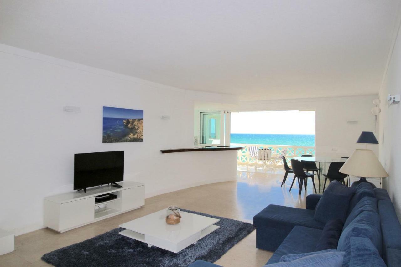 Magnifique Appartement Sur La Plage ... Albufeira Exterior foto