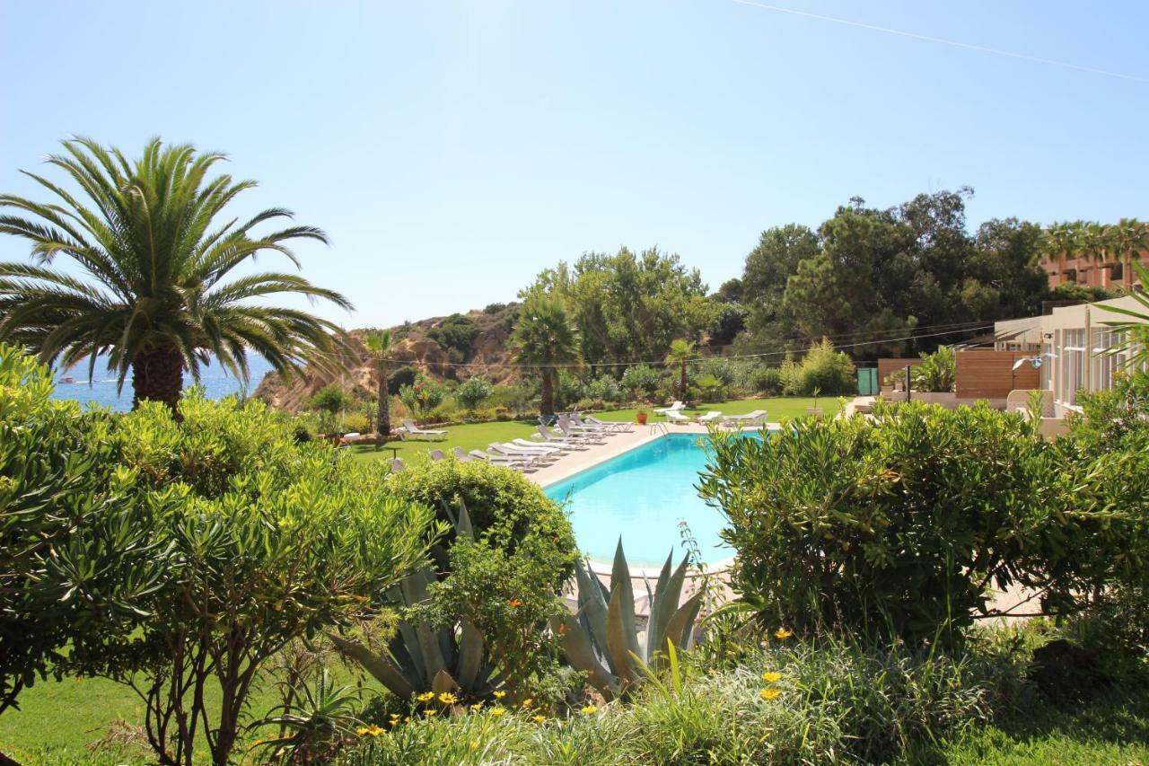 Magnifique Appartement Sur La Plage ... Albufeira Exterior foto