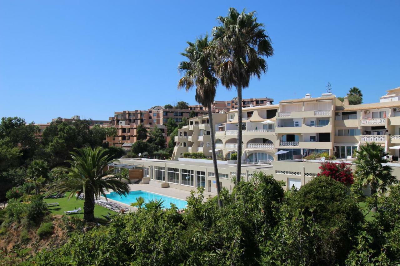 Magnifique Appartement Sur La Plage ... Albufeira Exterior foto