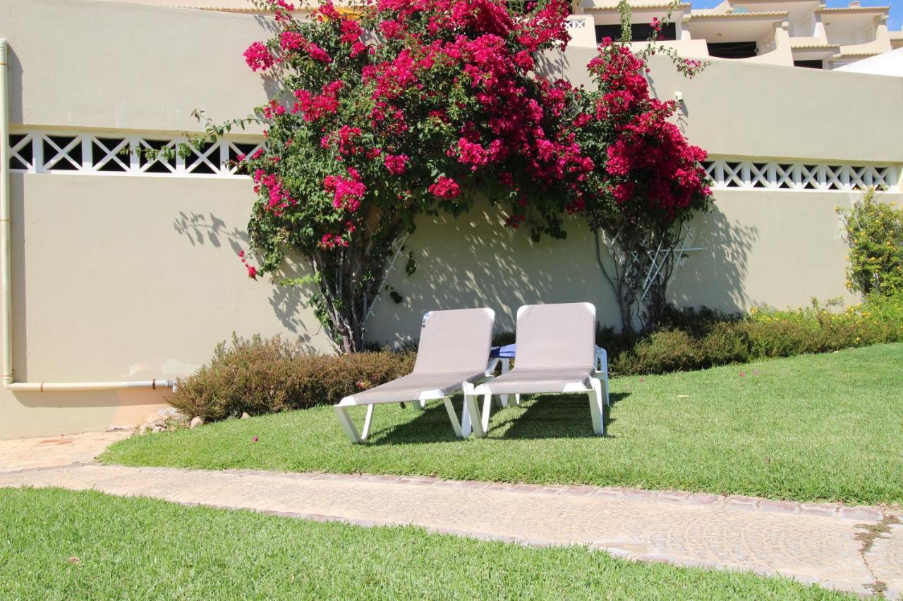 Magnifique Appartement Sur La Plage ... Albufeira Exterior foto